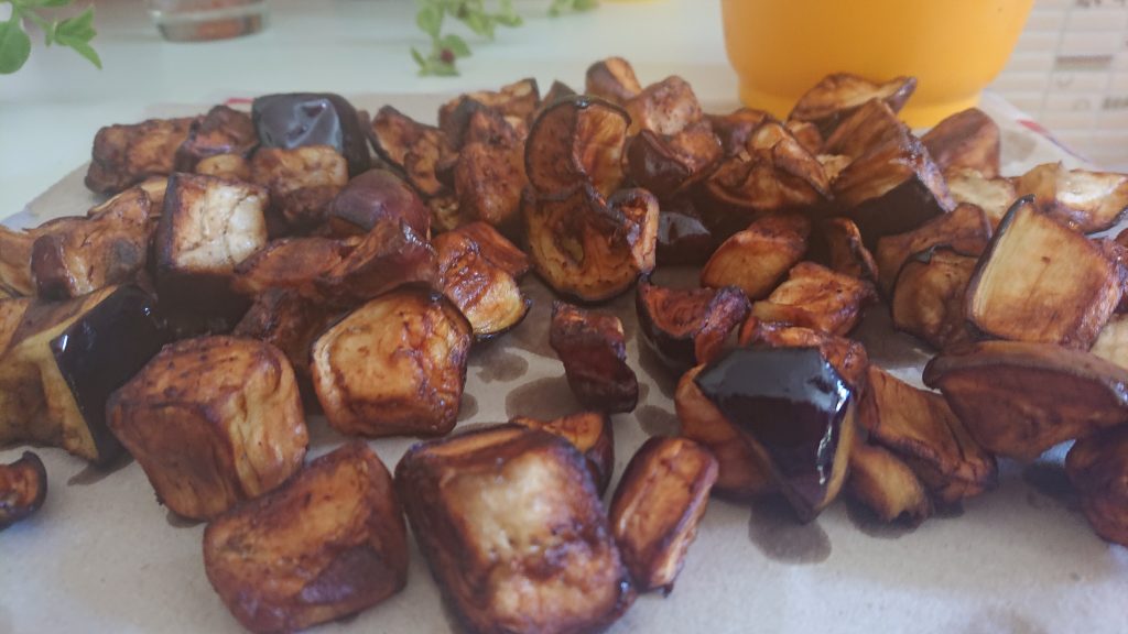 Asciugare melanzane