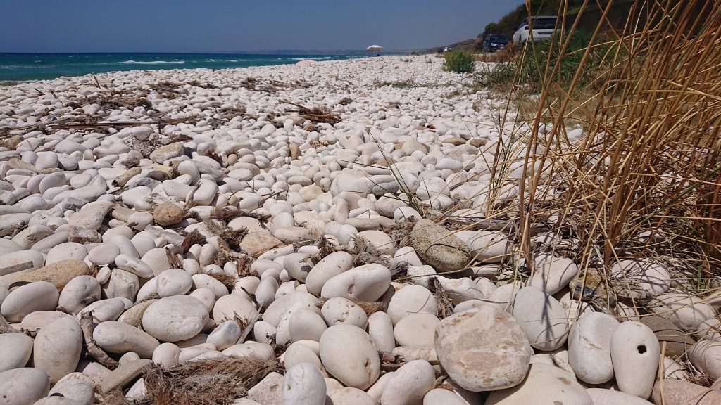 Ciache a bertolino mare Menfi