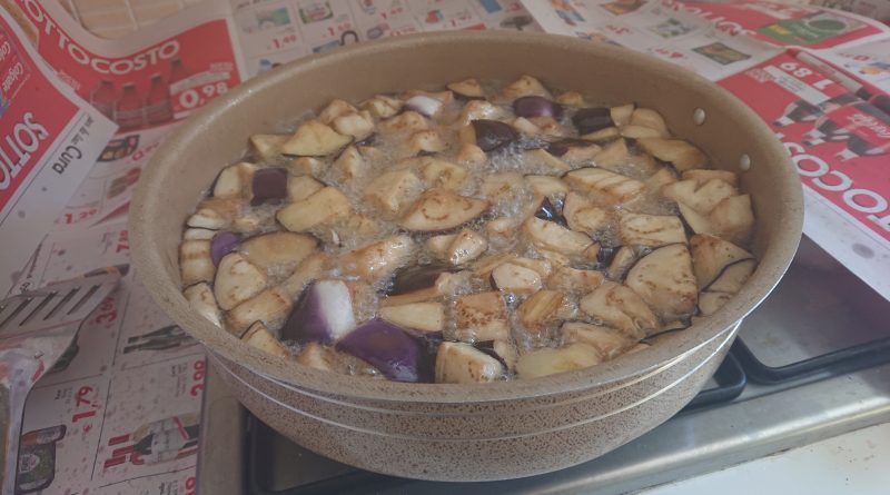 Frittura melanzane