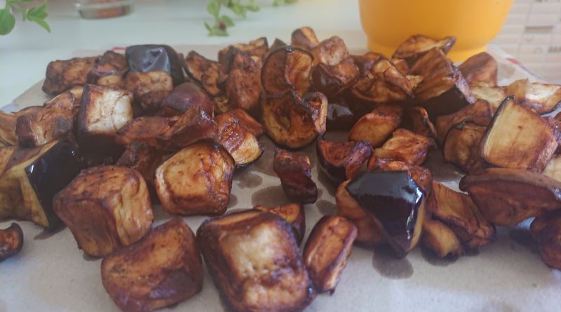 Asciugare melanzane